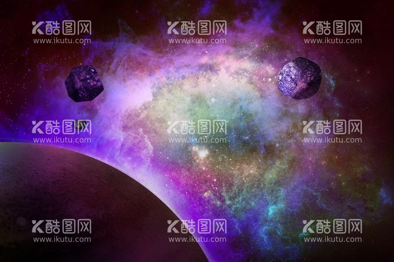 编号：58502412080046304597【酷图网】源文件下载- 创意星空合成海报图片