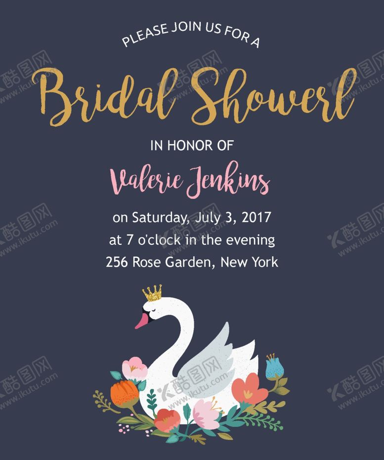 编号：28379909150559468125【酷图网】源文件下载-创意图案邀请函设计