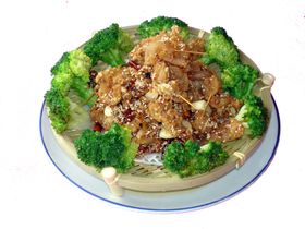 五香肉串