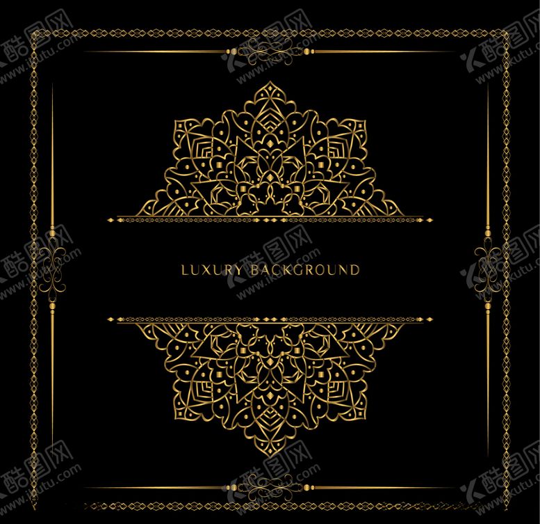 编号：56888010310224242994【酷图网】源文件下载-矢量欧式花纹