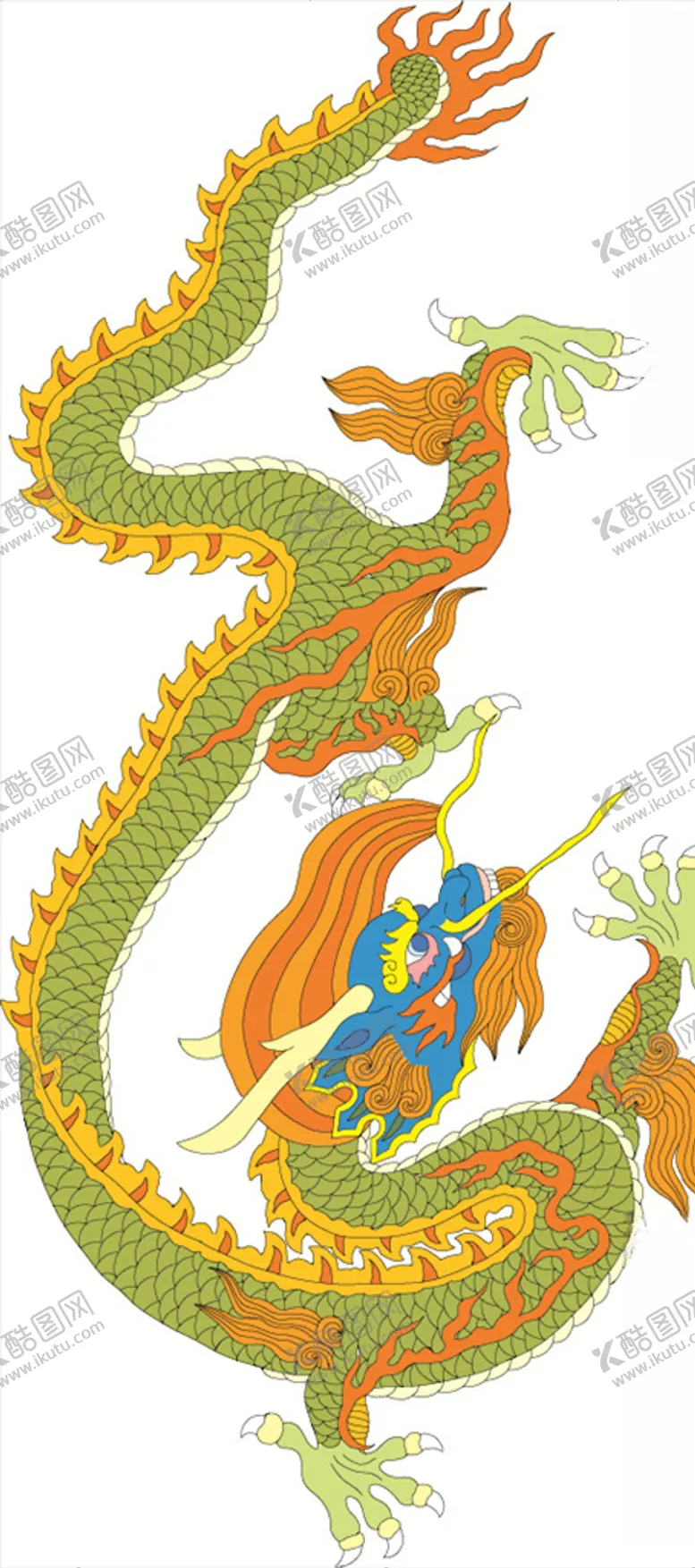 编号：72236303301414014032【酷图网】源文件下载-中国龙