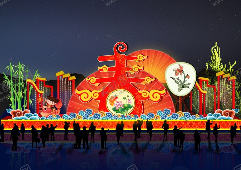 编号：98777902192201132243【酷图网】源文件下载-花灯