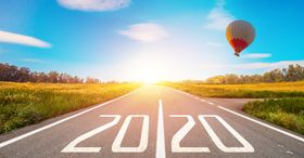 企业文化2020励志背景