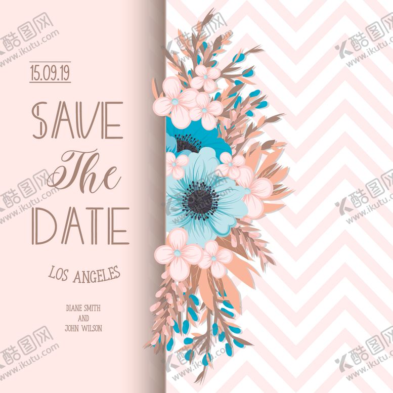 编号：66043707031439399686【酷图网】源文件下载-婚礼结婚请柬邀请函