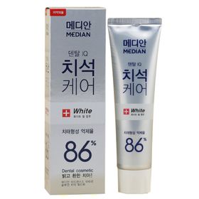 韩国麦迪安86清洁美白牙膏
