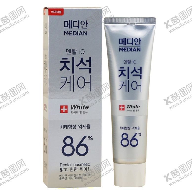编号：61240509192109147841【酷图网】源文件下载-韩国麦迪安86清洁美白牙膏