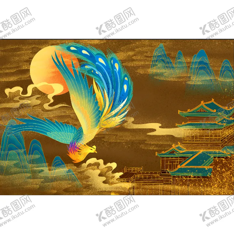 编号：63152909202207455873【酷图网】源文件下载-中国风祥云