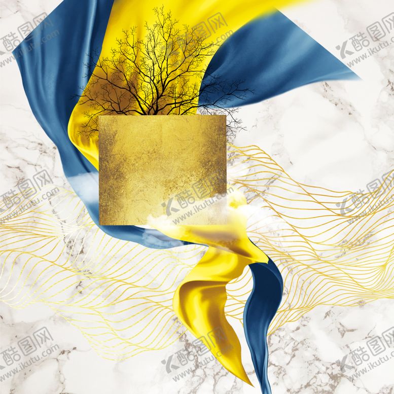 编号：41657709252022404084【酷图网】源文件下载-中国山水装饰画