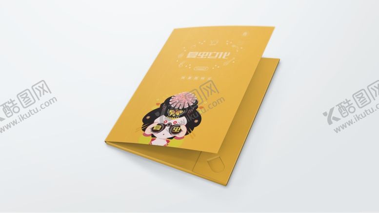 编号：15299807042327197868【酷图网】源文件下载-折页展示样机