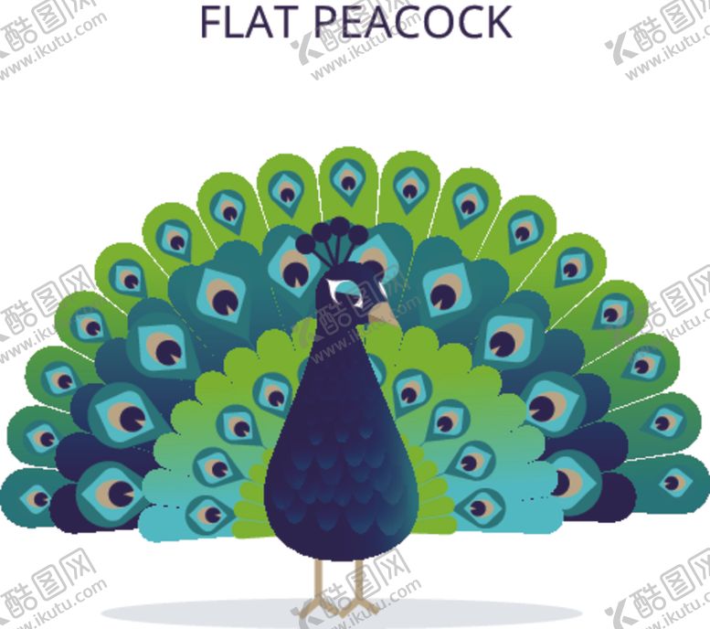 编号：40060711011749164700【酷图网】源文件下载-孔雀logo