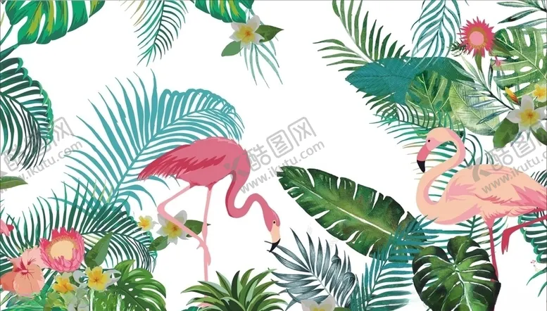 编号：85085010080518233327【酷图网】源文件下载-ins风火烈鸟