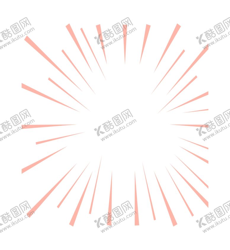 编号：14167805160403571221【酷图网】源文件下载-爆炸线条