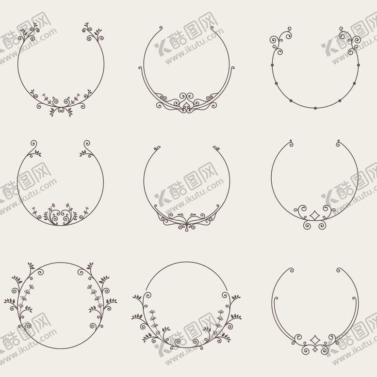 编号：18259209170136475210【酷图网】源文件下载-欧式花纹