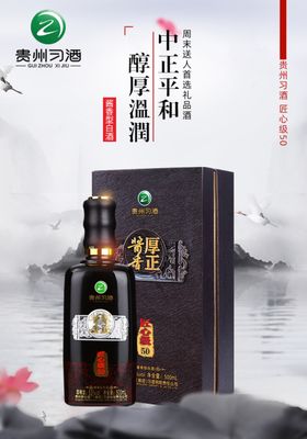 白酒促销海报图片