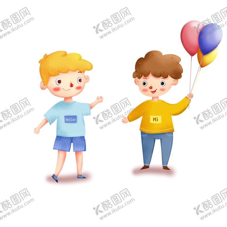 编号：63245606250711135122【酷图网】源文件下载-卡通儿童
