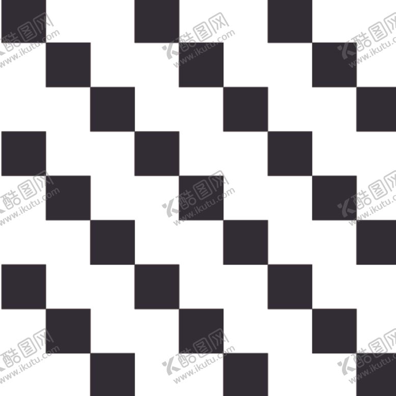 编号：87684810121538529468【酷图网】源文件下载-黑白简约花纹图案设计