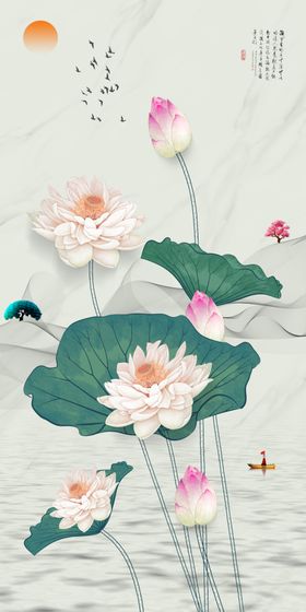 中式装饰画