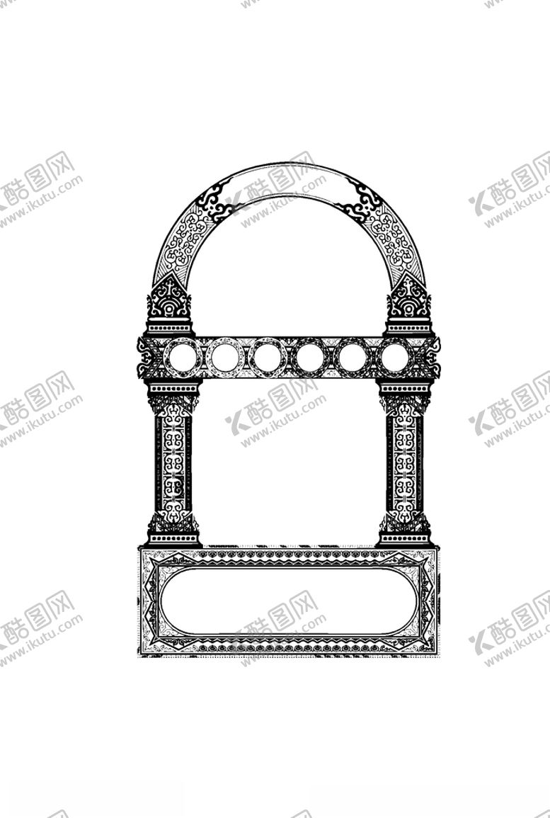 编号：36326609260949074481【酷图网】源文件下载-雕花图中式雕花西式雕花
