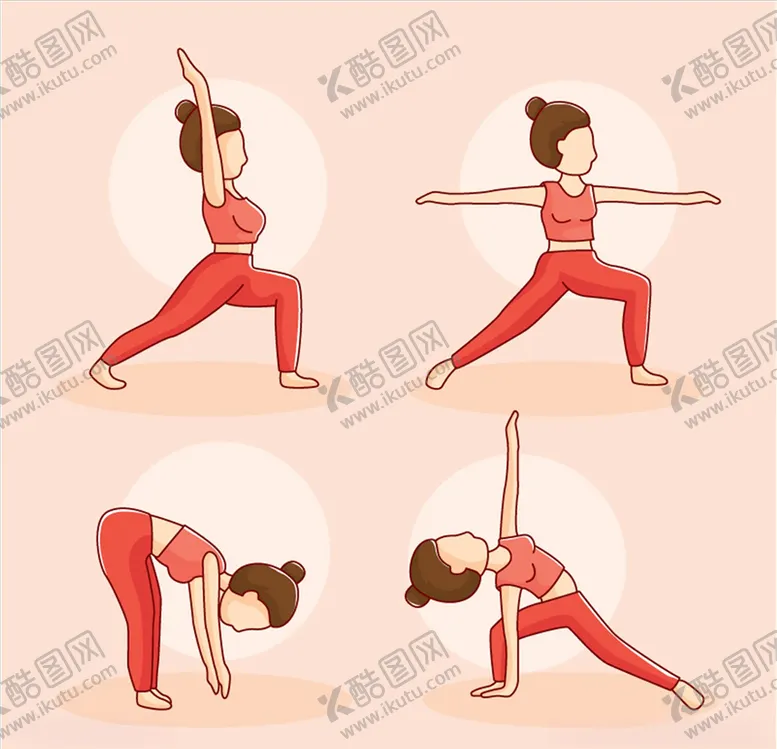 编号：85253904011000232108【酷图网】源文件下载-瑜伽锻炼