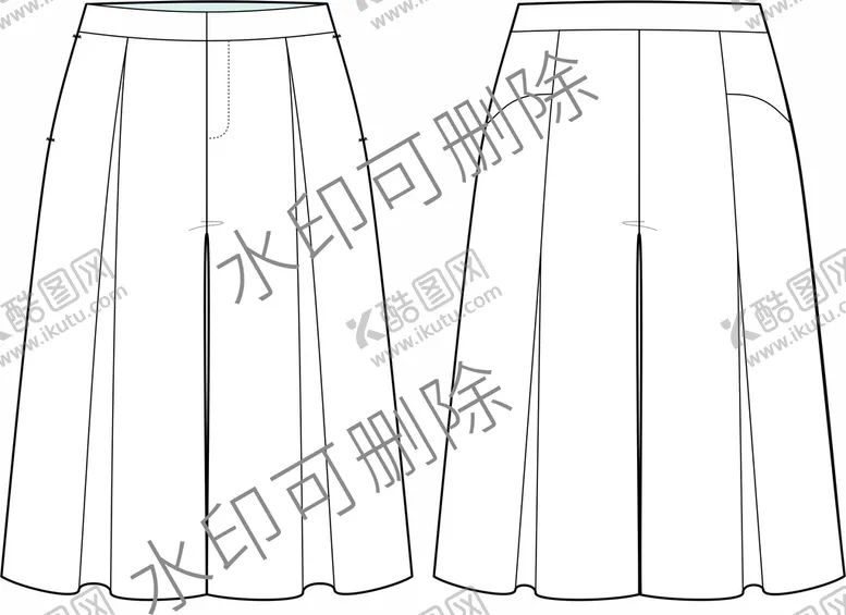 编号：80127502151956215841【酷图网】源文件下载-PANTS女士裤裙