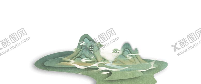 编号：70081905131932067129【酷图网】源文件下载-水墨山水