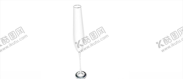 编号：22117507010415035392【酷图网】源文件下载-玻璃红酒杯模型