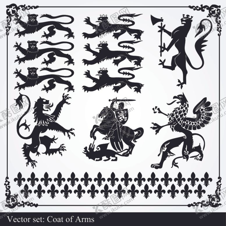 编号：22370909200026086400【酷图网】源文件下载-狮子图案