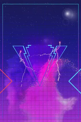 炫彩渐变背景斑驳多边形梦幻优惠
