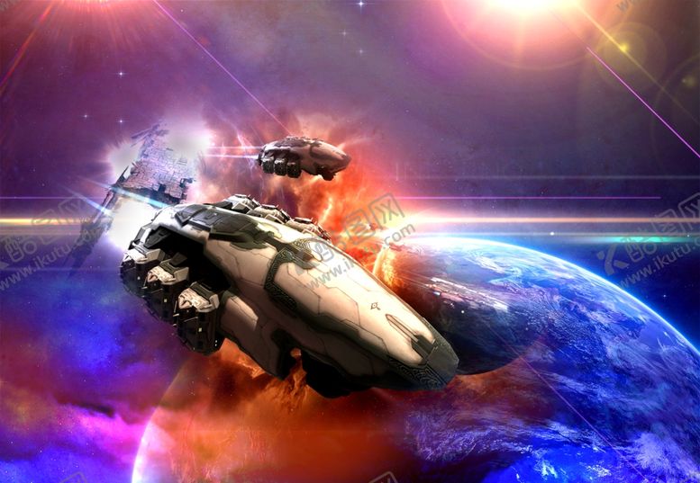编号：76083210091909526328【酷图网】源文件下载-太空飞船