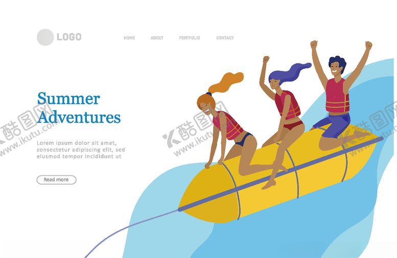 编号：68085109291633483947【酷图网】源文件下载-海边度假