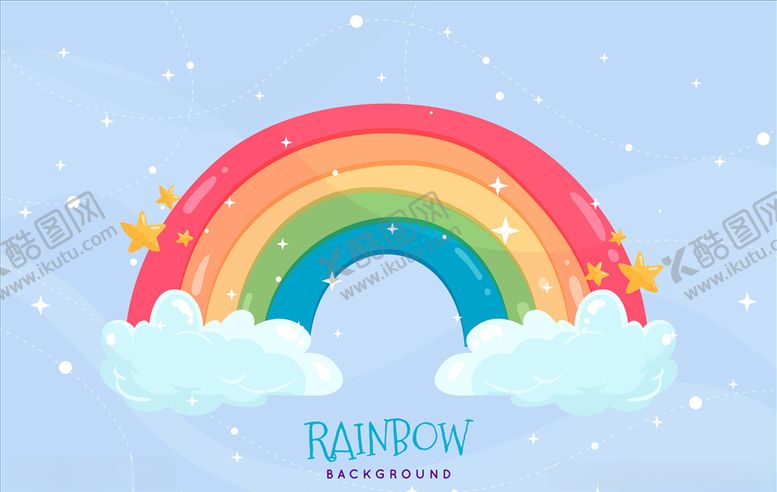 编号：98045209221934254702【酷图网】源文件下载-彩虹