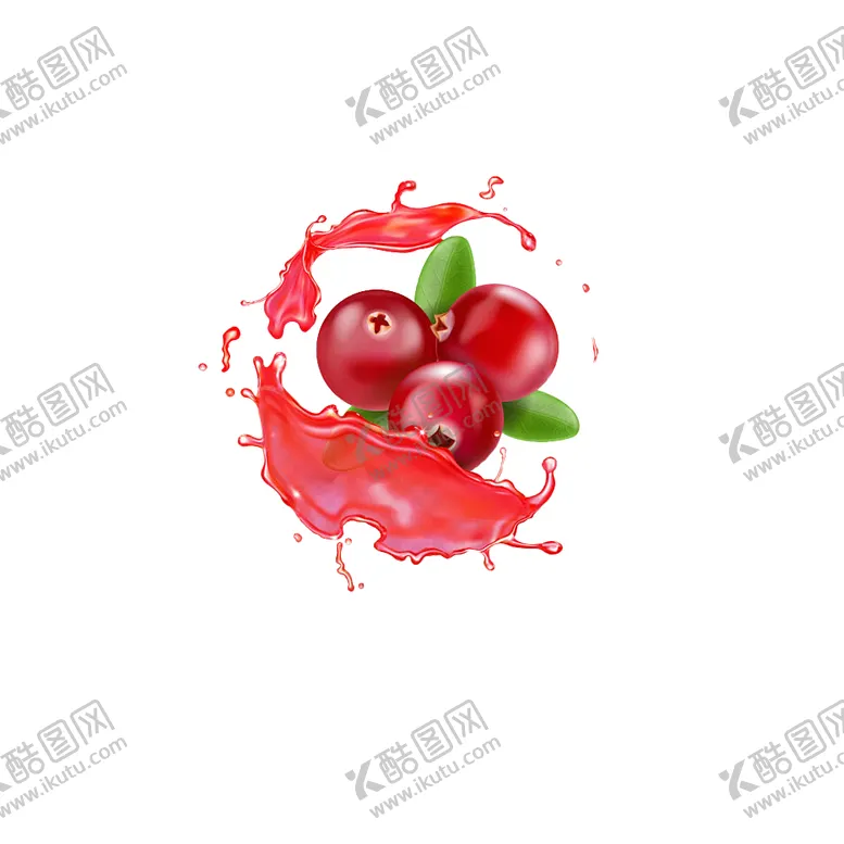 编号：42967702261130291067【酷图网】源文件下载-蔓越莓