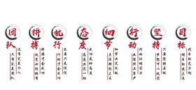 励志文化口号