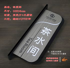 科室牌