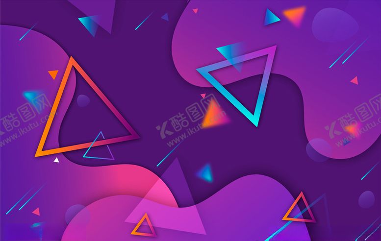 编号：75792709300043119983【酷图网】源文件下载-几何背景