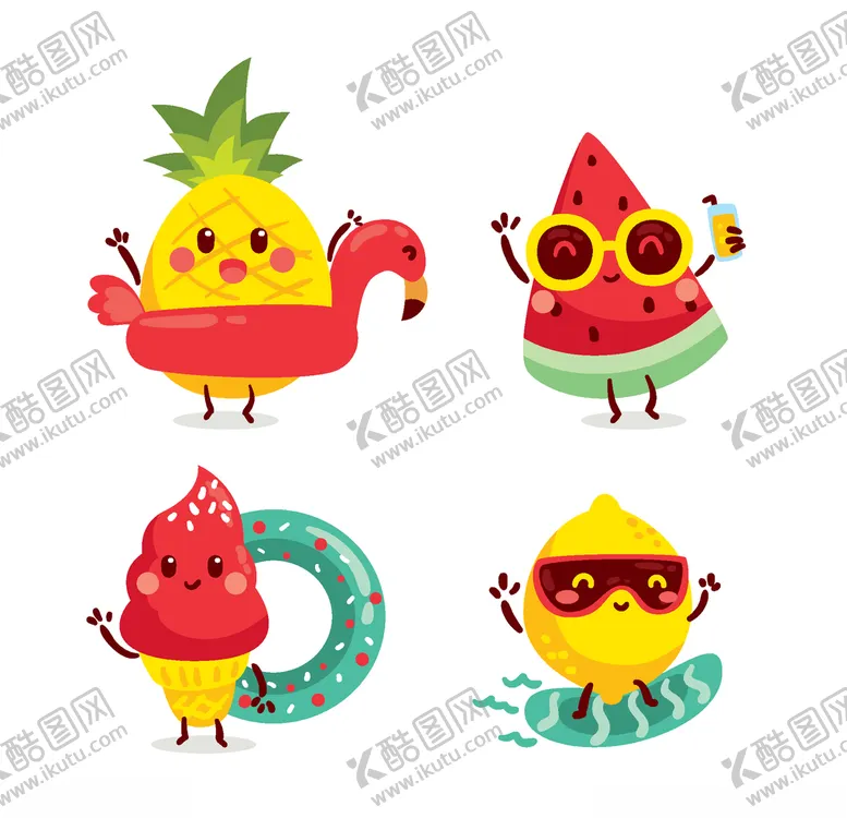 编号：47214807050826466515【酷图网】源文件下载-可爱食物