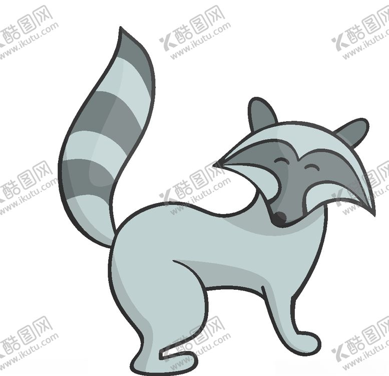 编号：59776310282232345038【酷图网】源文件下载-矢量卡通动物头像