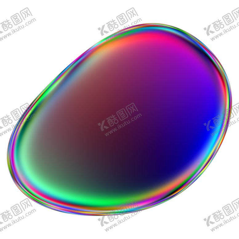 编号：23088102151404585017【酷图网】源文件下载-彩虹渐变气泡