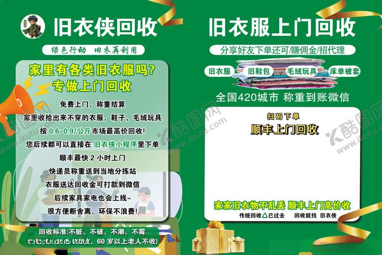 编号：87585811171211571620【酷图网】源文件下载-旧衣侠回收