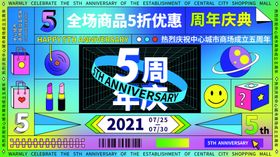 周年促销