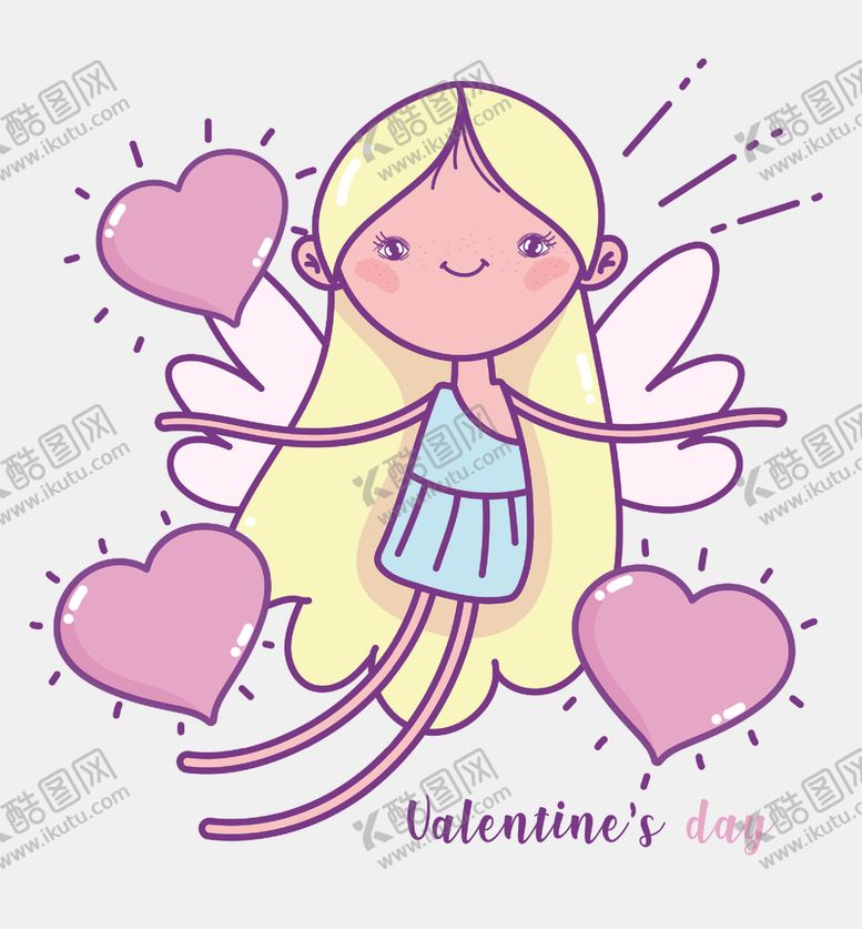 编号：48262610061126162207【酷图网】源文件下载-卡通情人节