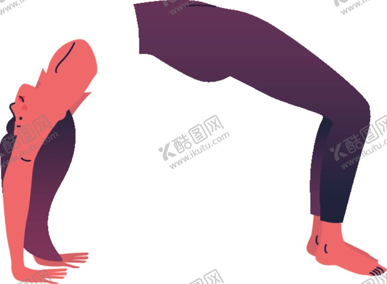 编号：29960809181429461222【酷图网】源文件下载-瑜伽动作