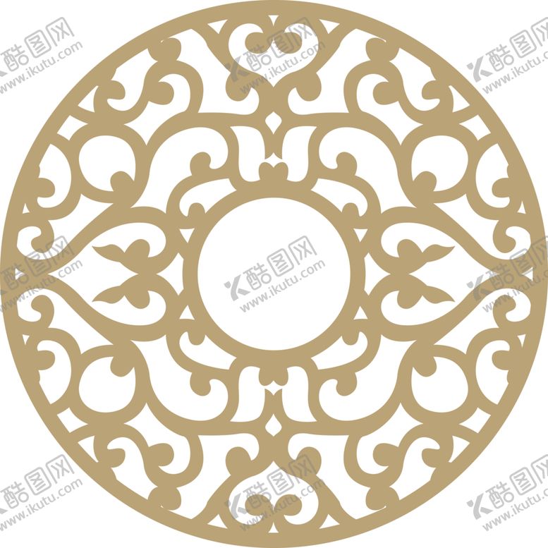 编号：18933905171806142587【酷图网】源文件下载-中国风花纹