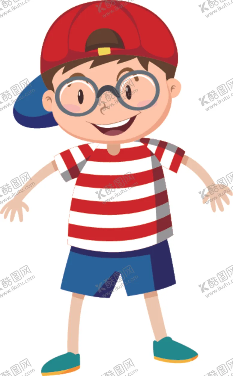 编号：76873006300157456162【酷图网】源文件下载-卡通人物