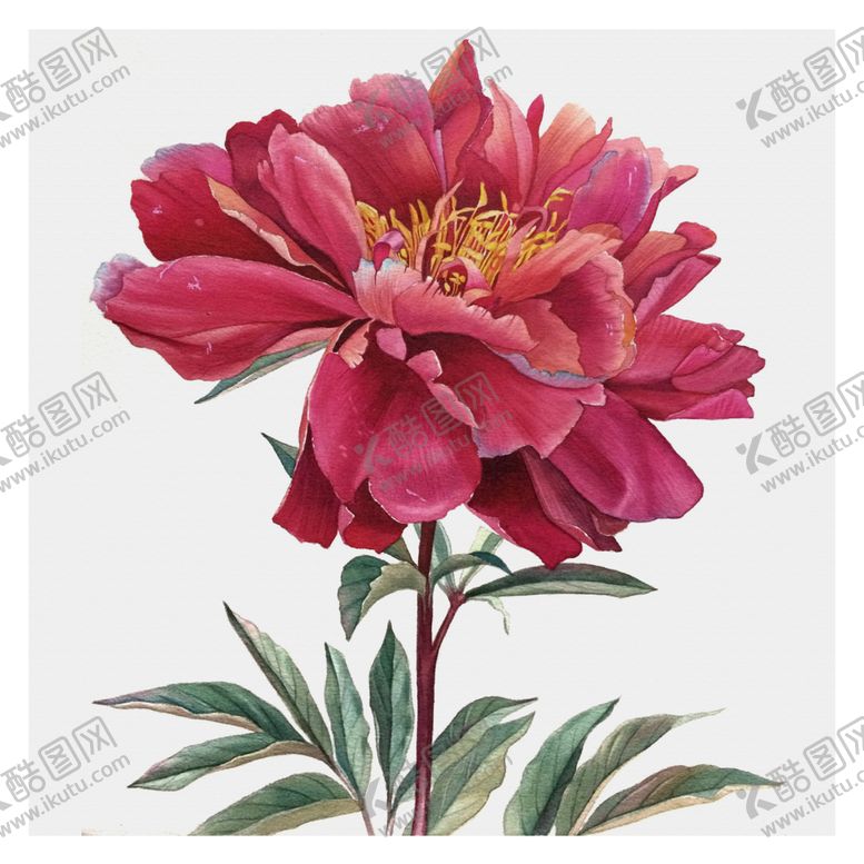 编号：22353309190728057607【酷图网】源文件下载-现代手绘花卉玄关客厅装饰画