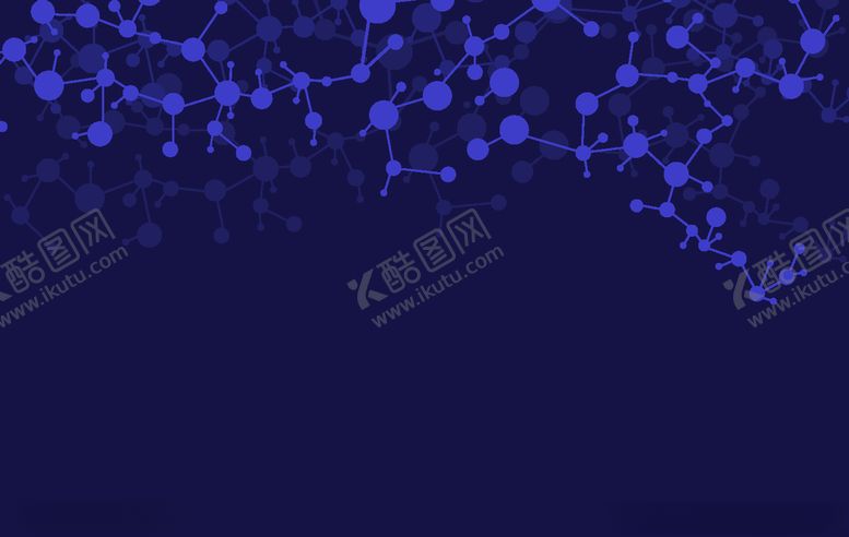 编号：97498607140351221686【酷图网】源文件下载-分子背景