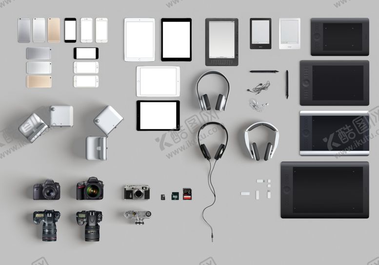 编号：12902709160058208007【酷图网】源文件下载-文具场景样机