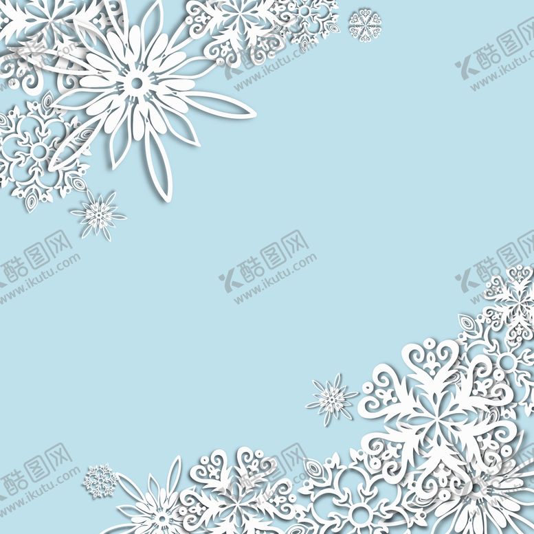 编号：29582312202300096135【酷图网】源文件下载-雪花
