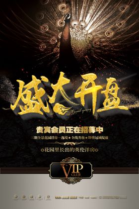盛大开盘