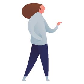 扁平化职业人物图案